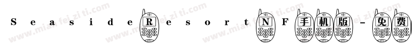 Seaside Resort NF手机版字体转换